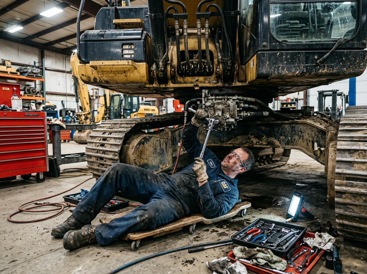 Heavy equipment mechanic
